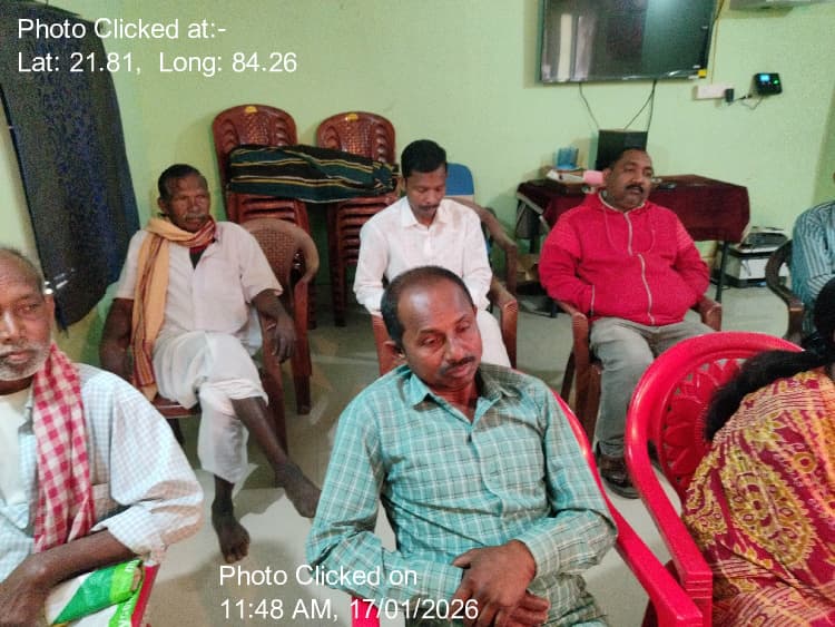 ବେଲପାହାଡ: 17-Jan-26 : Gramsabha On People Plan Campaign