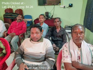 ବେଲପାହାଡ: 17-Jan-26 : Gramsabha On People Plan Campaign