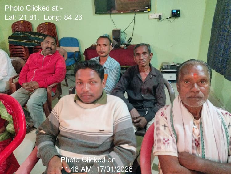 ବେଲପାହାଡ: 17-Jan-26 : Gramsabha On People Plan Campaign