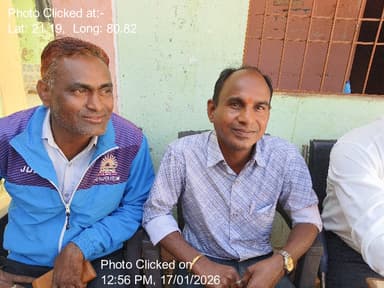 डोंगरगढ़: 17-Jan-26 : Manrega Ke Karyon Ke Bare Mein Jankari