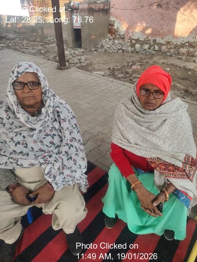 बादशाहपुर: 19-Jan-26 : Gram Sabha