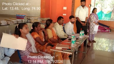 ಹೆಬ್ರಿ: 19-Jan-26 : Social Audit Meeting
