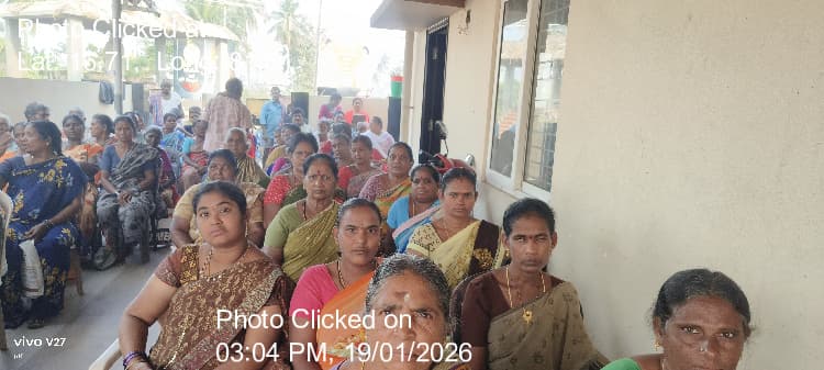 గోపాలపురం: 19-Jan-26 : Mgnrega 18 Th Round Social Audit Gramasabha