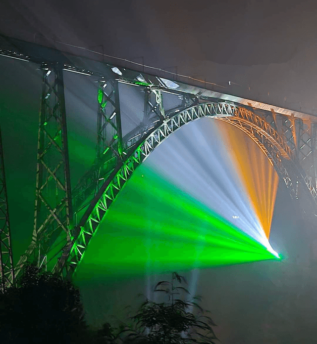 Embodying strength & unity! 🇮🇳✨
World’s highest Rail Arch bridge, the Chenab Bridge on the eve of <nis:link nis:type=tag nis:id=IndependenceDay2024 nis:value=IndependenceDay2024 nis:enabled=true nis:link/>.