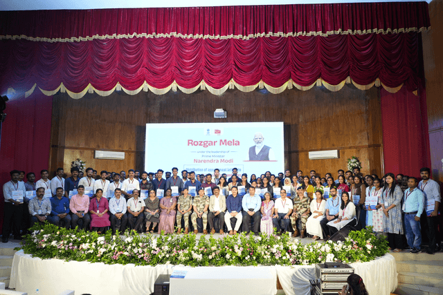 Rozgar Mela 24.10.2025 - Kochi, Kerala