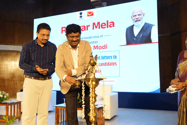 Rozgar Mela 24.10.2025 - Kochi, Kerala