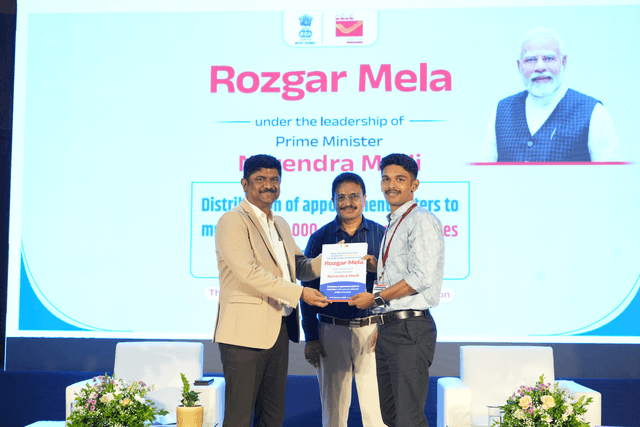 Rozgar Mela 24.10.2025 - Kochi, Kerala