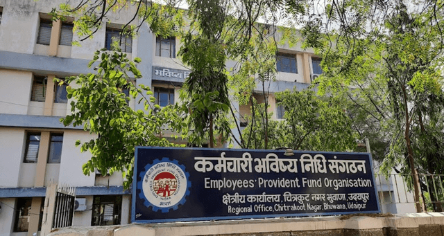 EPFO RO UDAIPUR