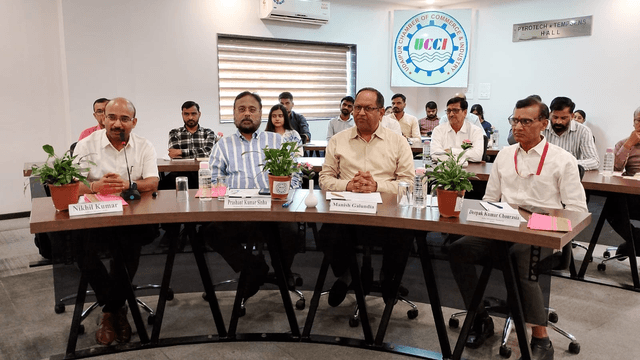 A program on PMVBRY and EEC-2025 was conducted at the UCCI, MIA, Udaipur on 21 April 2026.

 <nis:link nis:type=tag nis:id=PMVBRY nis:value=PMVBRY nis:enabled=true nis:link/>
<nis:link nis:type=tag nis:id=EPFO nis:value=EPFO nis:enabled=true nis:link/>