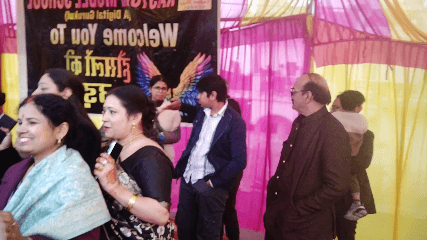 स्कूल के कार्यक्रम मे उपस्थिति दर्ज करवाया मिस्टी हेल्पिंग फाउंडेशन के ट्रस्टी ने