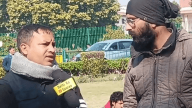 मै सुप्रीम कोर्ट के वकील Ap सिंह, एडवोकेट अतुल व प्रमुख विनय कुमार के जवाब मीडिया को