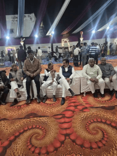 चूरू में अपनों के बीच विभिन्न शादी समारोह में सम्मिलित हुआ और शुभकामनाएं प्रेषित की