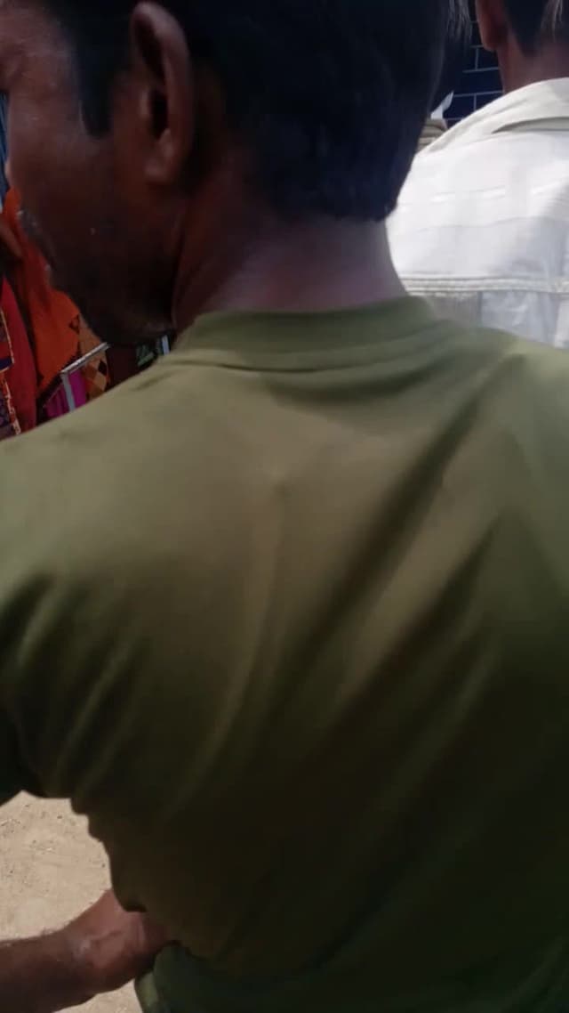 Successful vaccination of first dose on 28 August 2021 in Gram Panchayat Pyarkhedi