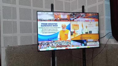 #RozgarMela
रोज़गार मेला 
केंद्र सरकार दे रही10 लाख नए रोज़गार 
71000 से अधिक चयनित उमीदवारों को मिलेंगे नियुक्ति पत्र, रोज़गार मेला समारोह अजमेर में