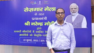 7th Rozgar mela --  Faridabad