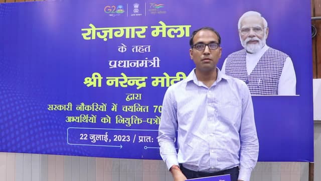 7th Rozgar mela --  Faridabad