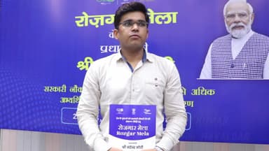 7th Rozgar Mela --  Faridabad