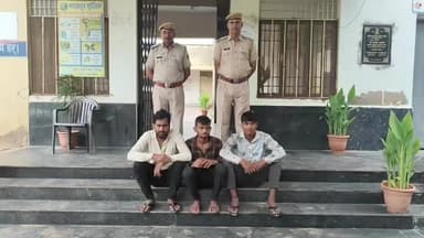 डीग: खोह पुलिस ने डॉ. आंबेडकर की मूर्ति क्षतिग्रस्त करने के मामले में 3 आरोपियों को डीग से किया गिरफ्तार