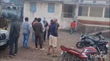 ताल: सीएम राइज स्कूल रावटी में फांसी पर लटका मिला युवक, भाई ने कार्रवाई की मांग की