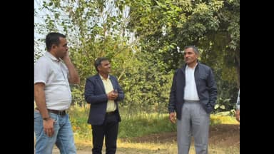 बनखेड़ी: प्रबंध संचालक जी.पी. प्रजापति ने कृषि विज्ञान केंद्र गोविन्दनगर का किया भ्रमण