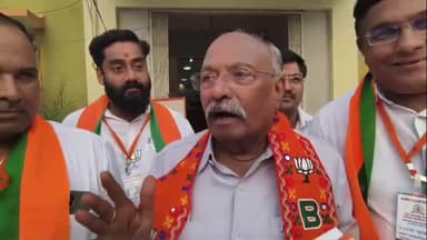 शिरोळ: हातकणंगले लोकसभा मतदारसंघातून भाजप पक्षाने संधी दिल्यास लोकसभा  लढवणार मा मंत्री प्रकाश आवाडे यांची प्रतिक्रिया