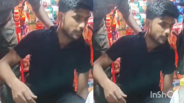 नारदीगंज: नारदीगंज चौक पर उत्पाद विभाग की छापेमारी में मिली सफलता, युवक गिरफ्तार, दुकान से शराब बरामद