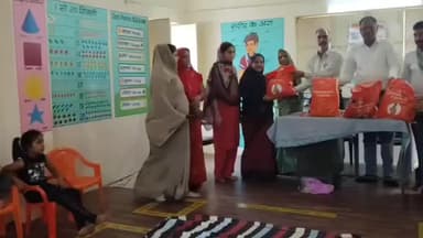 भूपालसागर: आकोला में मुख्यमंत्री सुपोषण न्यूटी किट का वितरण, माताओं और बच्चों के बेहतर स्वास्थ्य की मजबूत पहल