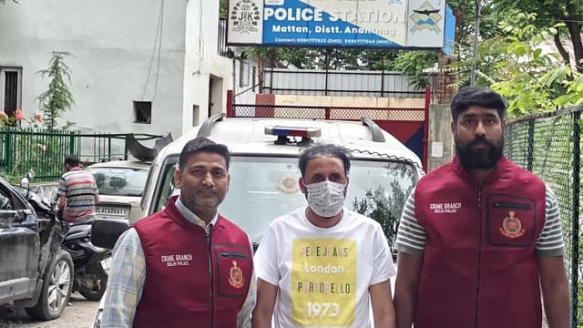 साकेत: दिल्ली क्राइम ब्रांच टीम ने ₹50 हजार के इनामी आरोपी को किया गिरफ्तार