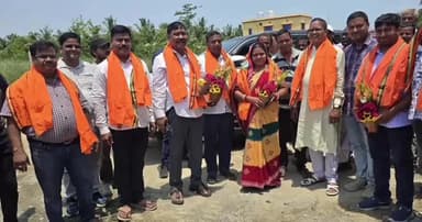 ବାଲେଶ୍ବର ସଦର: ଗୁଡ଼ୁପାହି ଭୁବନ ଛକ ଠାରୁ ପାତ୍ରସାହି ଅଙ୍ଗନବାଡି କେନ୍ଦ୍ର ପର୍ଯ୍ୟନ୍ତ ରାସ୍ତାର ନବୀକରଣ କାର୍ଯ୍ୟର ଭିତ୍ତି ପ୍ରସ୍ତର ସ୍ଥାପନ କଲେ ସରକାରୀ ଦଳ