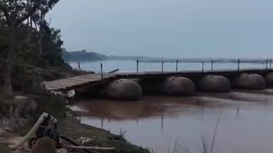पूरनपुर: शारदा नदी का जलस्तर बढ़ा, बनबसा बैराज से छोड़ा गया 8000 क्यूसेक पानी