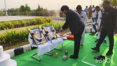 కొత్తగూడెం: తెలంగాణ ఆవిర్భావ దినోత్సవం సందర్భంగా ఐడిఓసి కార్యాలయంలో జాతీయ జెండాను ఆవిష్కరించిన జిల్లా కలెక్టర్ అంకిత్