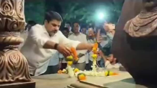 करवीर: नीट-सीबीएसई परीक्षा घोटाळ्याविरोधात कोल्हापुरात युवक काँग्रेसचा कँडल मार्च; शिक्षणमंत्र्यांच्या राजीनाम्याची मागणी