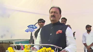 అదిలాబాద్ అర్బన్: ఉమ్మడి జిల్లాను అన్ని రంగాల్లో అభివృద్ధి చేయడమే సీఎం రేవంత్ రెడ్డి లక్ష్యం :రాష్ట్ర ప్రభుత్వ సలహాదారుడు షబ్బీర్ అలీ