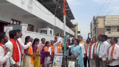 జగిత్యాల: "అనేకమంది ఉద్యమకారుల త్యాగాలు బలిదానాల ఫలితంగానే తెలంగాణ రాష్ట్రం ఆవిర్భవించింది" నియోజకవర్గ ఇంచార్జీ భోగ శ్రావణి