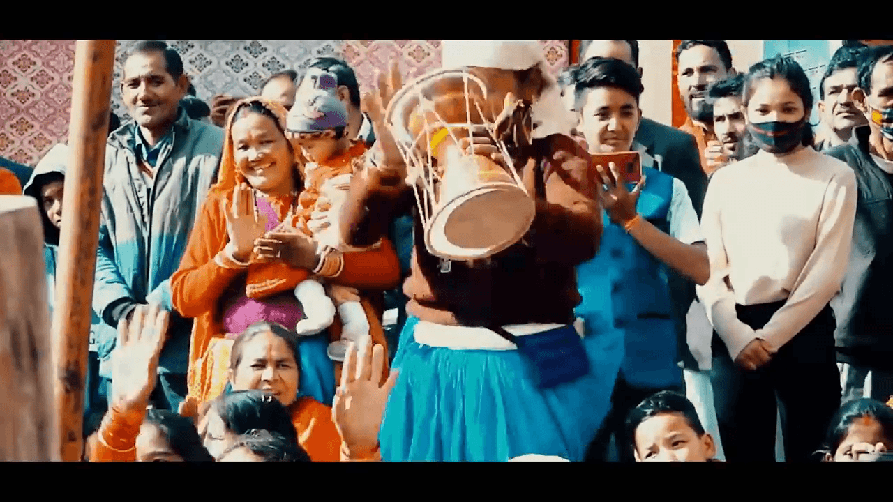 #सबकी हामी पुष्कर धामी । देवभूमि की यही पुकार पुष्कर धामी अबकी बार
