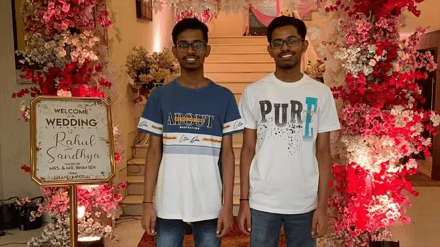 JEE MAINS TOPPER  THIS YEAR