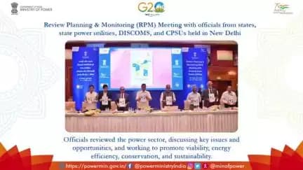 RPM Meeting held in New Delhi. 

#RPM #PowerSector #NewDelhi  #mop