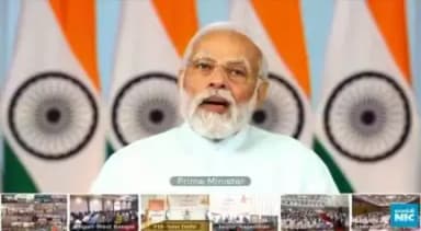 आपके शहर राँची में आयोजित हुआ रोज़गार मेला। 
एक साल में 10 लाख सरकारी नौकरियां देने के संकल्प के तहत प्रधानमंत्री नरेन्द्र मोदी जी ने 13 अप्रैल 2023 को देशभर के 71 हज़ार से अधिक युवाओं को नियुक्ति पत्र का वितरण किया । #rozgarmela