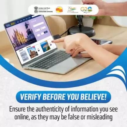 It is important to always verify and ensure the authenticity of information you come across online, as it may be false or misleading to consumers.
#misleadingadvertisement