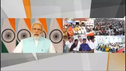 WATCH | Excerpt from PM Narendra Modi's address at the closing ceremony of Saurashtra-Tamil Sangamam.