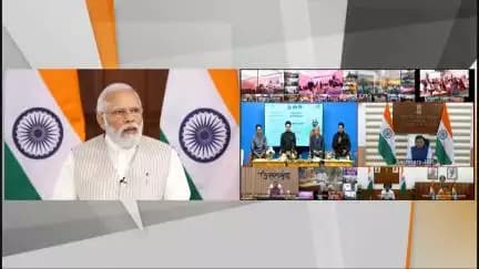 WATCH LIVE | PM Modi inaugurates 91 FM transmitters across 18 States & 2 Union Territories.