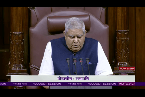 Honorable Vice President of India, Shri Jagdeep Dhankhar remarks on Rajya Sabha Day
