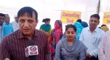 #MMAPUY योजना के तहत रतिया के बीडीपीओ कार्यालय में अंत्योदय मेले का आयोजन। एडीसी डॉ. ब्रह्मजीत सिंह ने दी जानकारी।