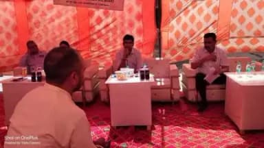 ➡️बालू रेत के खनन के लिए गांव दोस्तपुर में हुई जन सुनवाई 
➡️एडीसी डा. आनंद शर्मा की अध्यक्षता में सुनी गईं ग्रामीणों की अपत्तियां
➡️खनन का कार्य करने वाली कंपनी के प्रतिनिधियों ने वायु प्रदूषण की रोकथाम व जीव जन्तुओं की सुरक्षा के लिए उचि