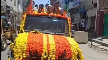 आज ऐलनाबाद में "महिला उत्थान सम्मेलन" में पहुंची मातृशक्ति को दिल से सलाम, वंदन, धन्यवाद। #NariShaktiForNewIndia 
@bjpofficesk @bjp4haryana @haryanamedia