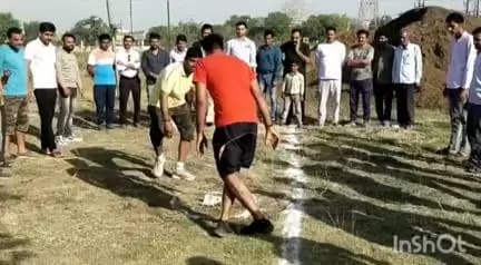 भारतीय जनता पार्टी द्वारा पुराने खेलों का खिलाकर किया याद बच्चों को खिलाइए खेल ताकि बच्चे रहे स्वस्थ और आप भी