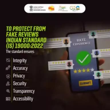 A framework aimed at safeguarding consumers against deceptive and counterfeit reviews in e-commerce is built upon guiding principles such as accuracy, integrity, #transparency, accessibility, privacy, and security.