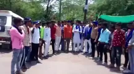 भीम आर्मी आजाद समाज पार्टी ने सोपा ज्ञापन आकाश गुज्जर हत्याकांड मामले को लेकर