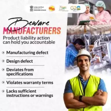 Manufacturers be aware of product liability actions that can hold you accountable for various alterations with the products.

#productliability #manufacturer #consumerawarness
