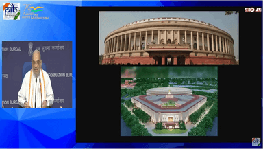 PM Narendra Modi will accept the Sengol, originating from Tamil Nadu: Amit Shah